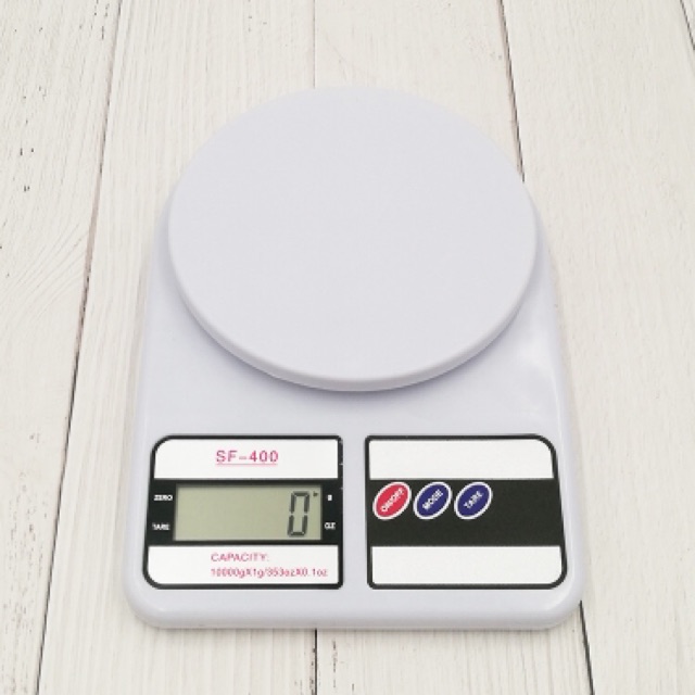 Cân Điện Tử Cân Tiểu Ly Electronic Kitchen Scale 10kg SF400