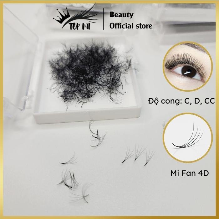 Mi fan sẵn tự nhiên 4D độ cong C D CC DD độ dài 7 - 12 mm hàng đẹp xuất khẩu TOP MI