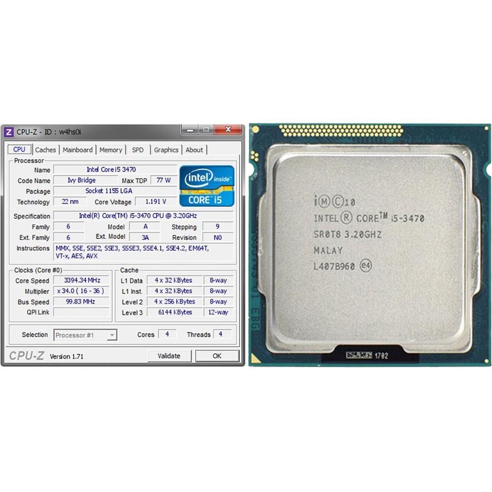 Máy bộ văn phòng H61 / I5 3550 / SSD 256GB Học Tập Giải Trí Photoshop | BigBuy360 - bigbuy360.vn