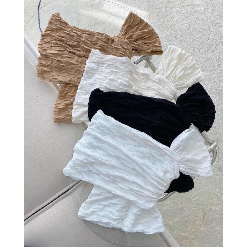 Áo bẹt vai chéo siêu xinh