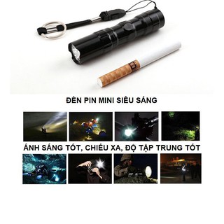 Đèn pin mini siêu sáng 9.5cm ST2S535