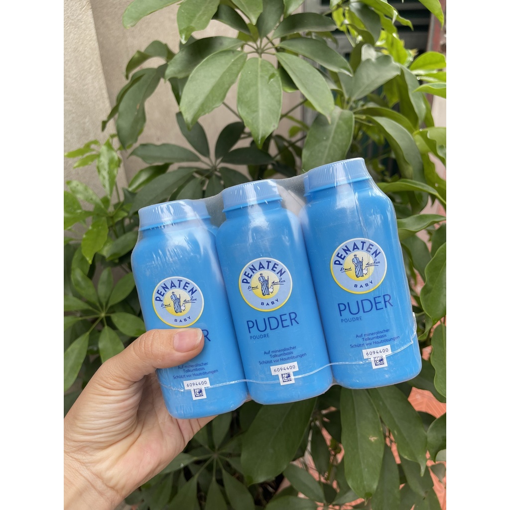 Phấn rôm Penaten Baby Puder 100g