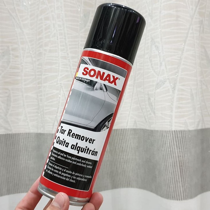 Dung Dịch Tẩy  Nhựa Đường, Keo Băng Dính SONAX Tar Remover 334200 -Hàng Nhập Đức