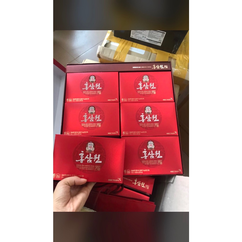 Nước Hồng Sâm Won 70ml * 30 gói – KGC Cheong Kwan Jang Korean Red Ginseng