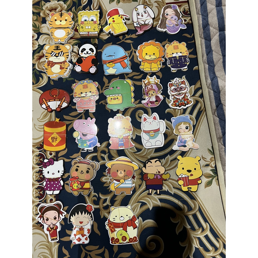 10 Bao lì xì chibi, lì xì hoạt hình tết nhâm dần 2022 mới cao cấp đẹp độc lạ - Momostore