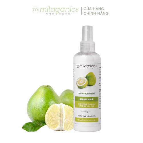 Combo 2 serum bưởi MILAGANICS 250ml/chai | BigBuy360 - bigbuy360.vn