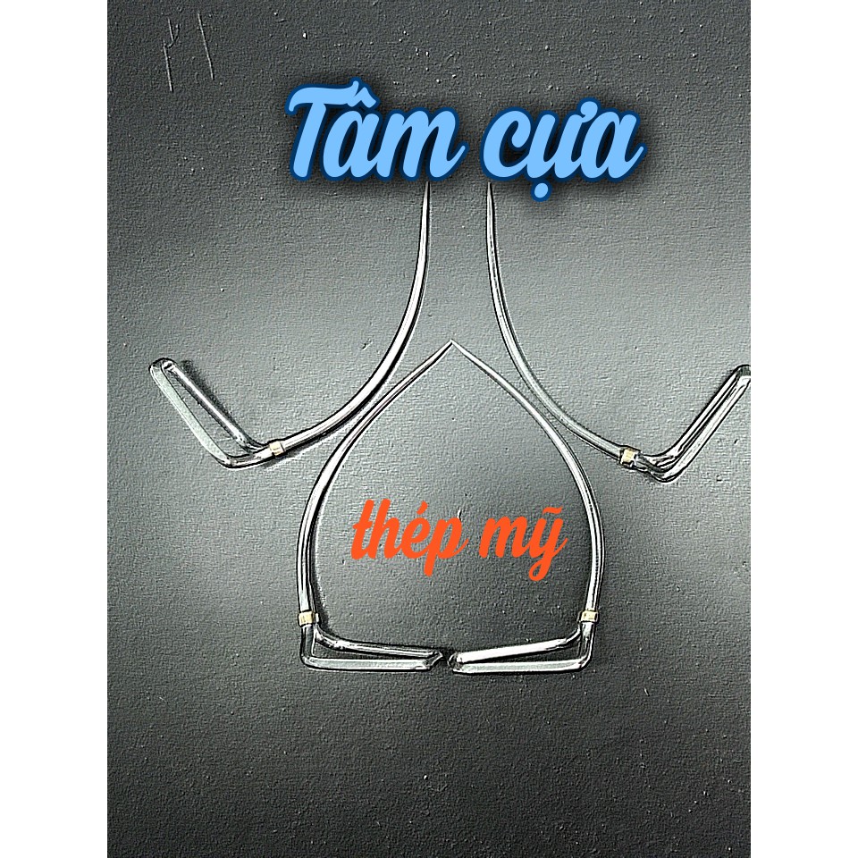 Cựa gà tre -40 thép mỹ, 1.8 BỌC ĐỒNG VÀ HÀN ĐÊ..Tâm cựa