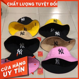 NÓN BUCKET 2 MẶT NY - MŨ TAI BÈO ĐẸP - Nón Hải