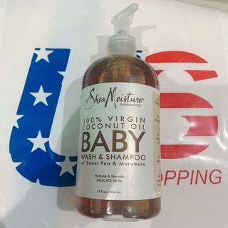 sữa tắm cho bé shea moisture 384ml