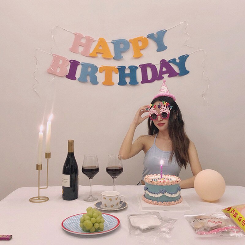 Kính Mát Hình Dễ Thương Vui Nhộn Cho Tiệc Sinh Nhật