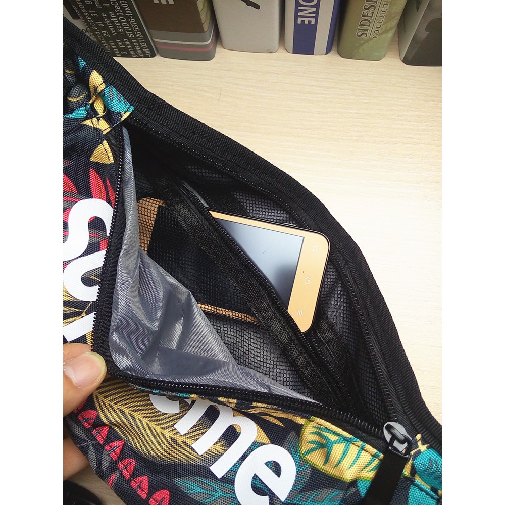 Túi bao tử đeo bụng đeo chéo superme | BigBuy360 - bigbuy360.vn