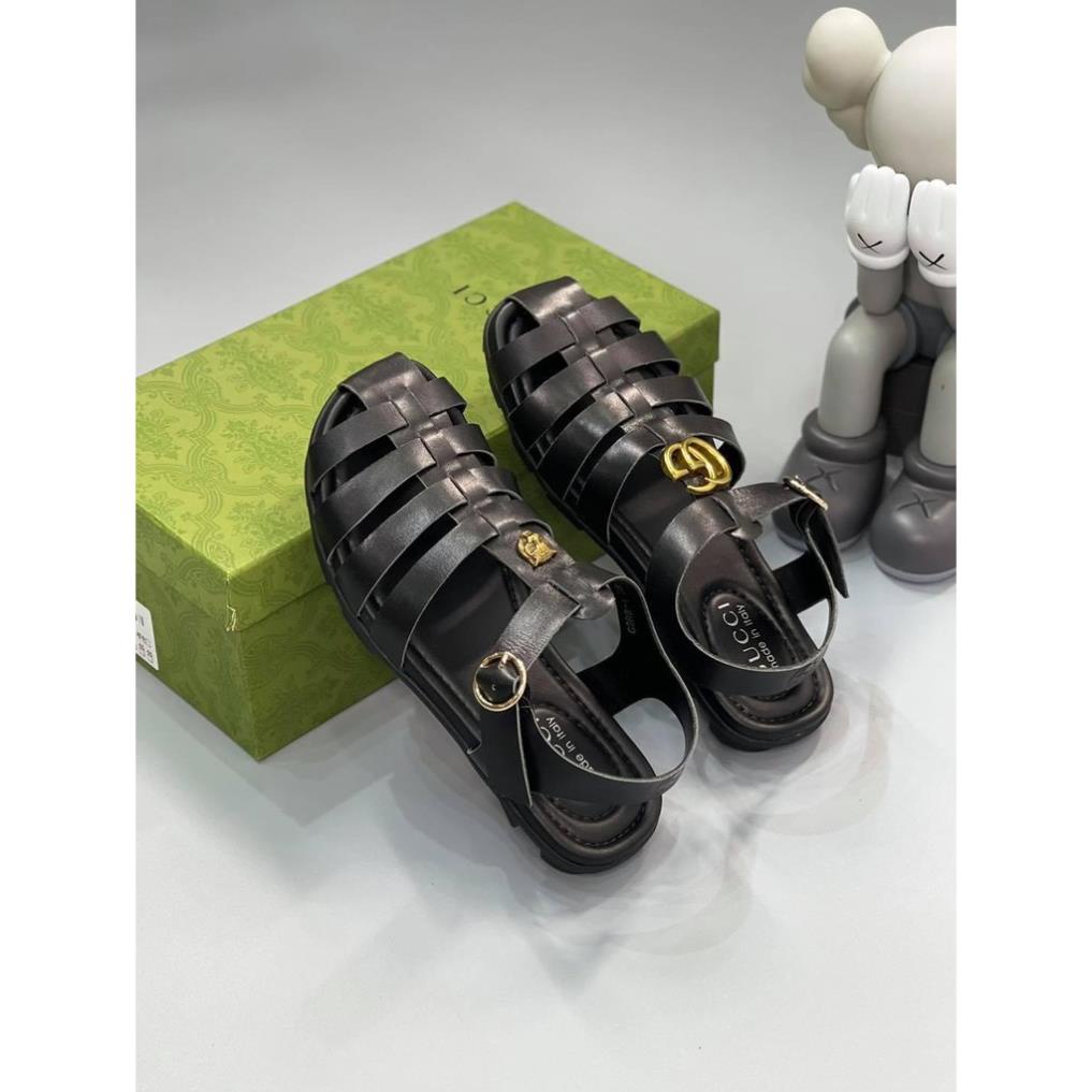 👟 HIGH FASHION👟 Dép sandal RỌ siêu cấp bản da fullbox NV size 38-42 -98u