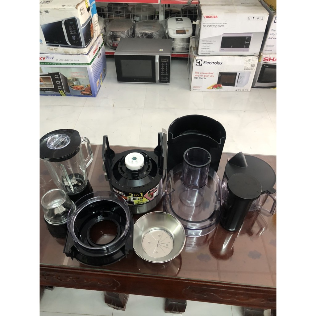 Máy ép xay đa năng 800W Panasonic MJ-DJ31 - Hàng trưng bày