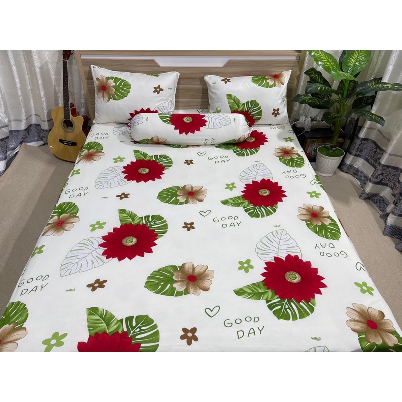 Sỉ lẻ vải thun in 3D may gối ga trải giường