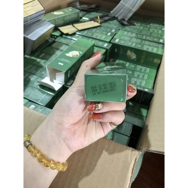 KEM BƠ Cấy Trắng Nano Olic
