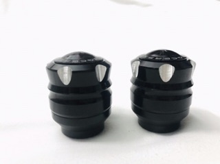 Combo chống đổ trước sau màu đen