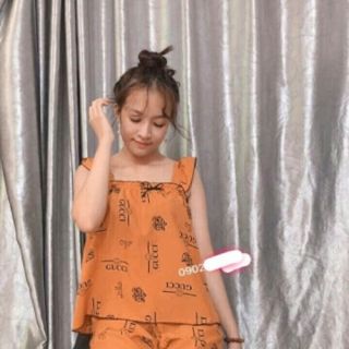 Đồ bộ mặc nhà Bộ cánh tiên kate lụa