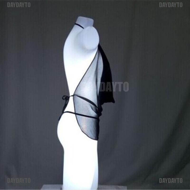 Set đồ lót trong suốt + quần lót lọt khe gợi cảm cho nữ