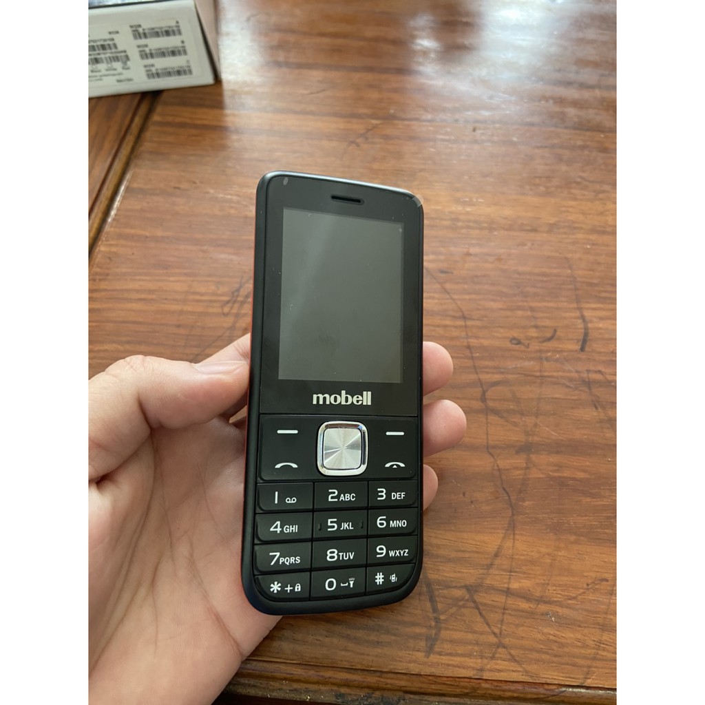 Điện thoại Mobell M328 Màn hình rộng 2.4inch, Pin 1000mAh, chữ to, phím êm ( Bảo hành 12 tháng) | BigBuy360 - bigbuy360.vn