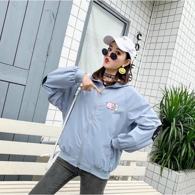 💎𝑭𝑹𝑬𝑬𝑺𝑯𝑰𝑷💎 Áo Khoác Dù Happy Health mẫu mới 2022 TEEN SHOP HOT 2022 THỜI TRANG - TRẺ TRUNG | BigBuy360 - bigbuy360.vn