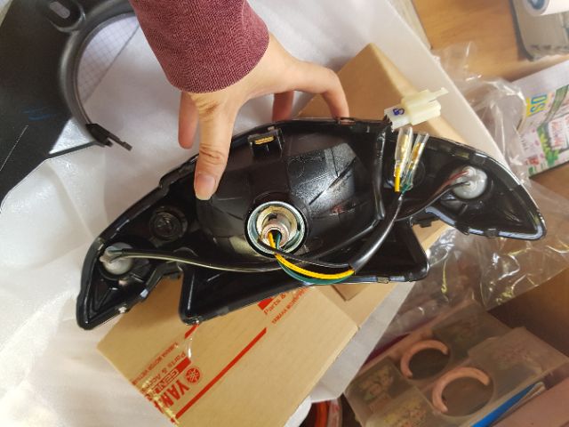 Chóa đèn si hello hàng chính hãng yamaha