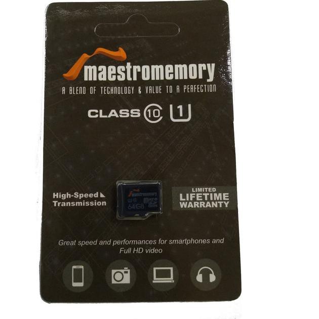 Thẻ Nhớ Micro Sd Hiệu Maestro Class 10 32gb