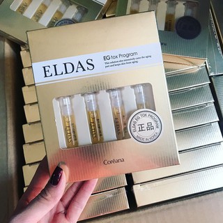 Set mini Eldas tế bào gốc 4 ống