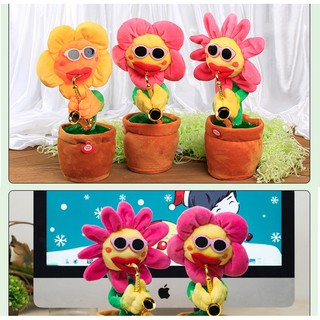 [ FREESHIP ] Đồ chơi Hoa uốn éo thổi kèn