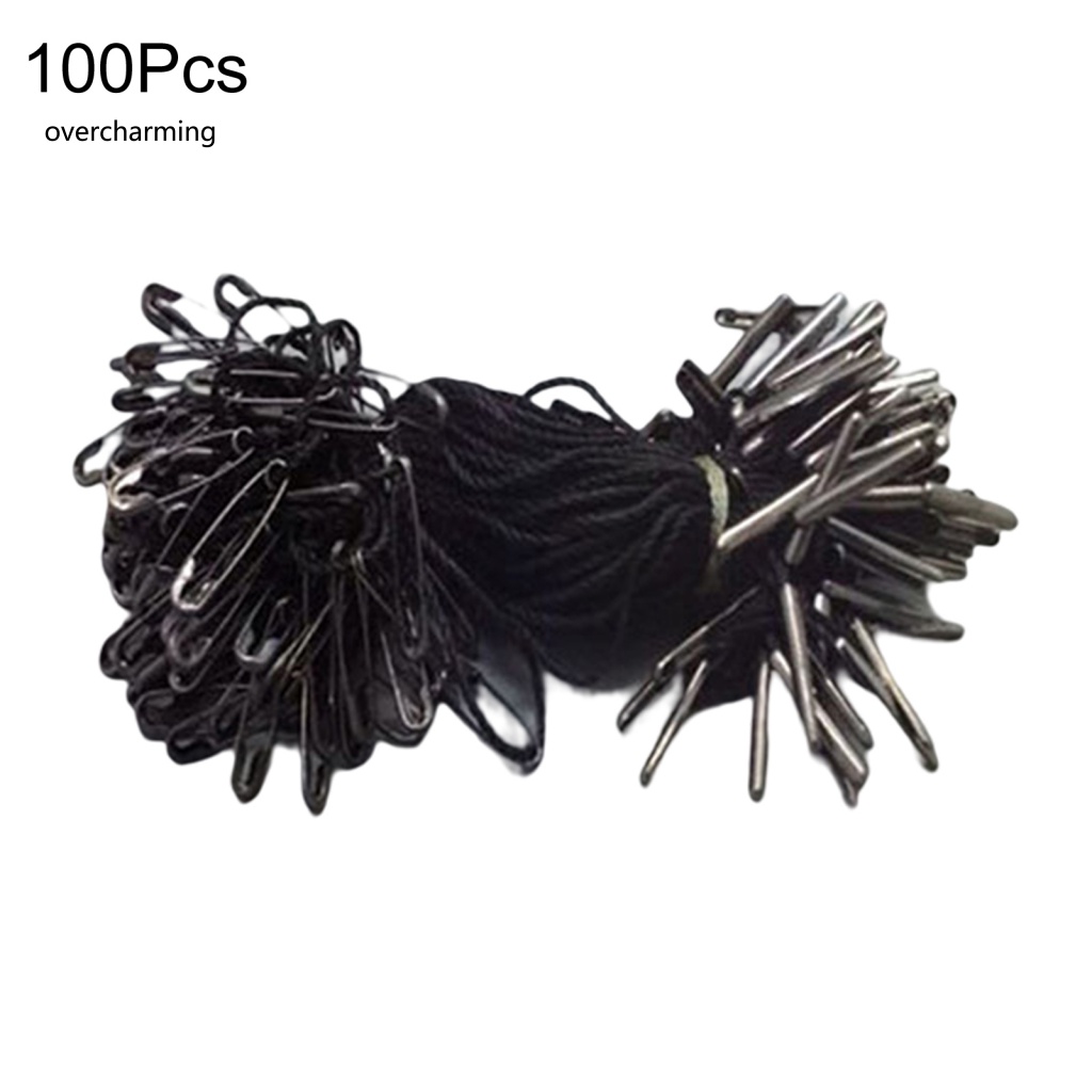 Set 100 Ghim Dây Giày Handmade