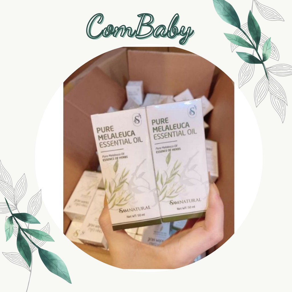 Tinh dầu tràm Sam Natural - Tinh dầu tràm Huế 100% nguyên chất