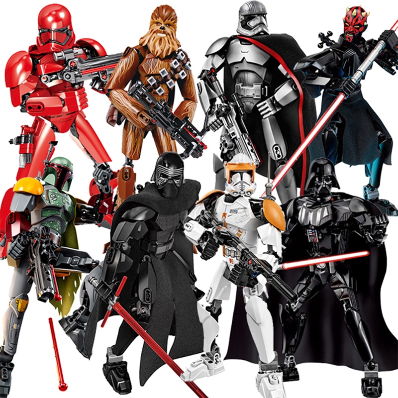 DISNEY Mô Hình Nhân Vật Darth Vader Trong Phim Star War Độc Đáo