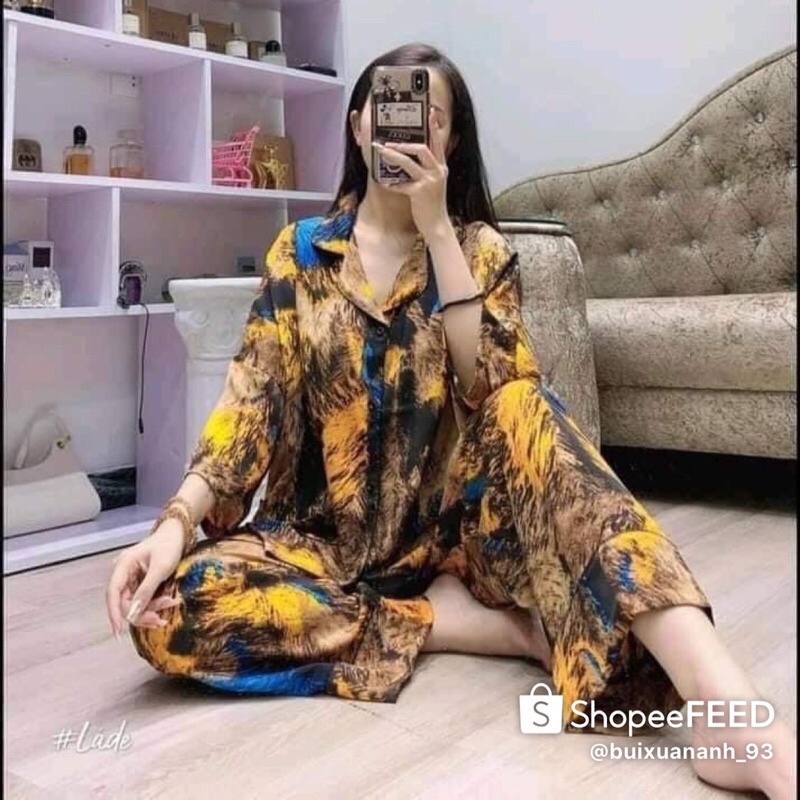 Bộ lụa cánh dơi chất lụa mango size dưới 65kg chất vải mềm mịn, không nhăn, không xù - Ảnh thật | BigBuy360 - bigbuy360.vn