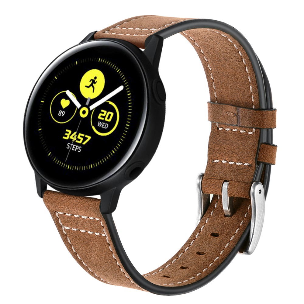 Dây Da Classic 2 Cho Galaxy Watch Active 1/2 / Galaxy Watch 3 41mm (Size 20mm)