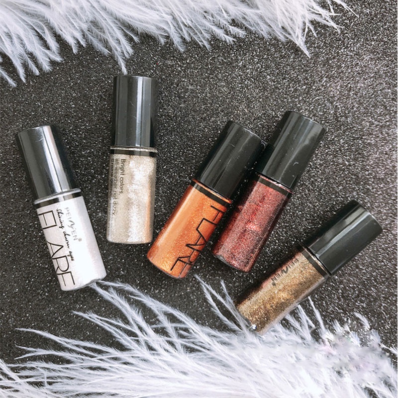 Phấn Mắt Dạng Lỏng Màu Sắc Long Lanh Chống Nước Chống Mồ Hôi Nhanh Khô