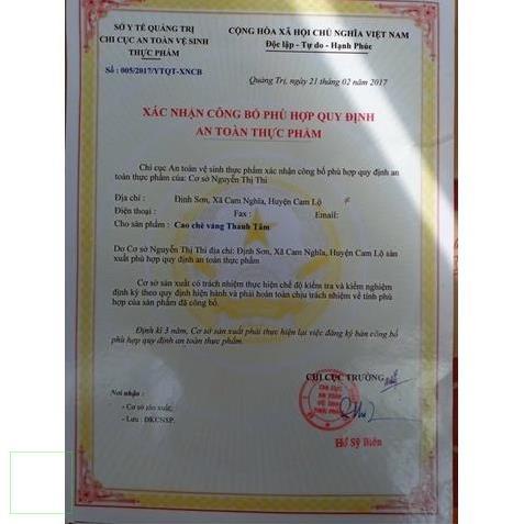 1kg Cao lá chè vằng lợi sữa giảm cân