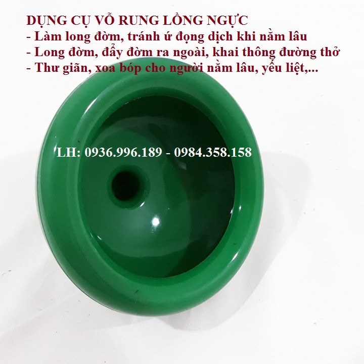 Dụng cụ vỗ rung lồng ngực