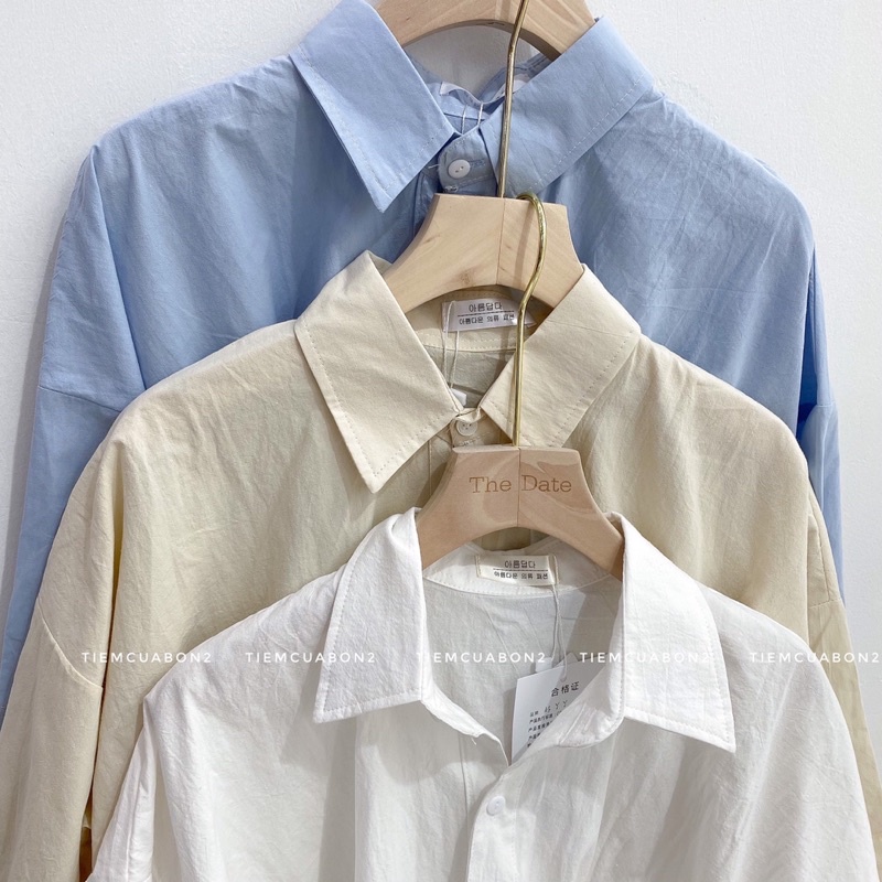 sơ mi vạt lệch | BigBuy360 - bigbuy360.vn