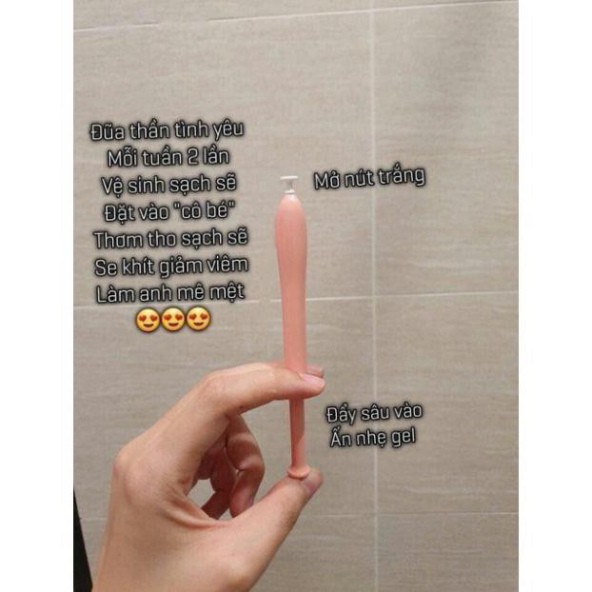 GELVệ Sinh Phụ nữ INNER Chính Hãng - Gel vệ sinh Phụ Khoa giúp Cô Bé Hết Ngứa, Hết Hôi và Se Khít