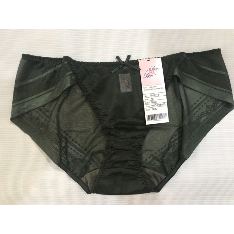 Quần lót Nữ Bonbon 8018