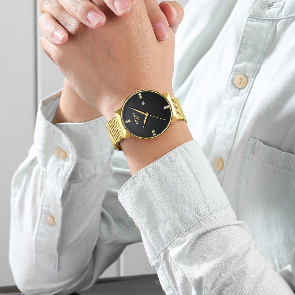 [HÀNG CHÍNH HÃNG] Đồng Hồ Nam NIBOSI 2323 Chính Hãng Dây Thép Mành Cao Cấp Nhiều Màu | BigBuy360 - bigbuy360.vn