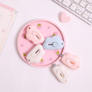 Dao rọc giấy hình đám mây màu pastel xinh xắn