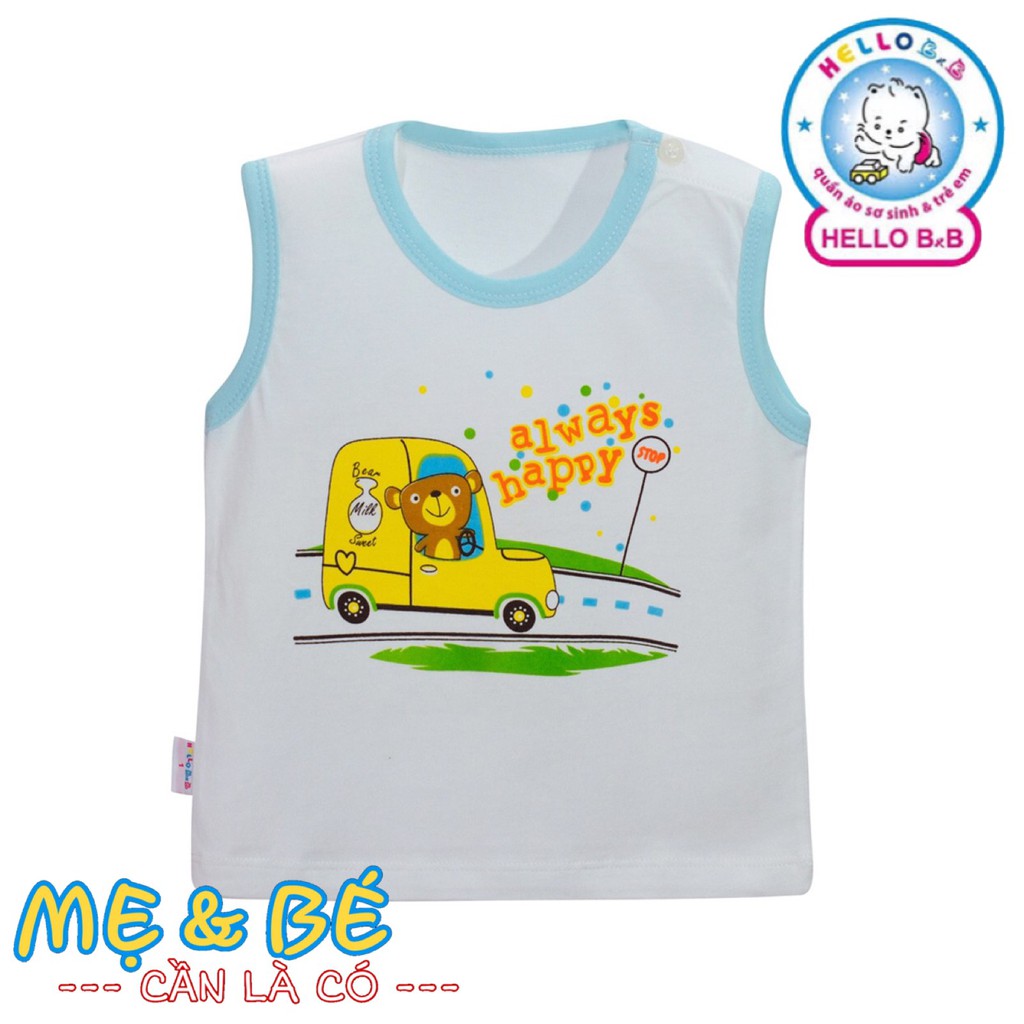 [CAO CẤP][8-23KG] ÁO SÁT NÁCH HELLO B&B