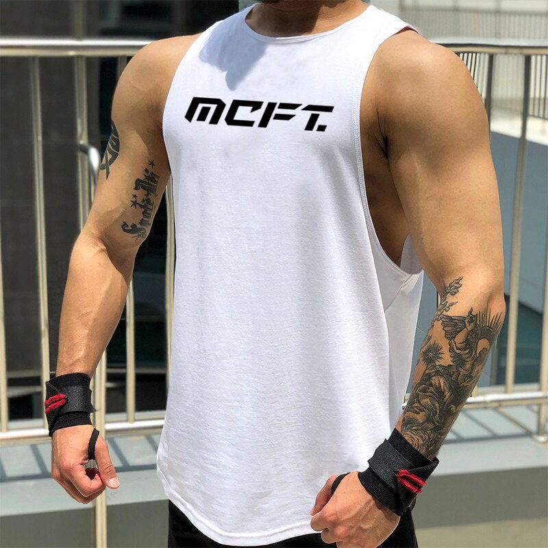Áo Tanktop Nam Thể Hình, Tập Gym, Bóng Rổ M045