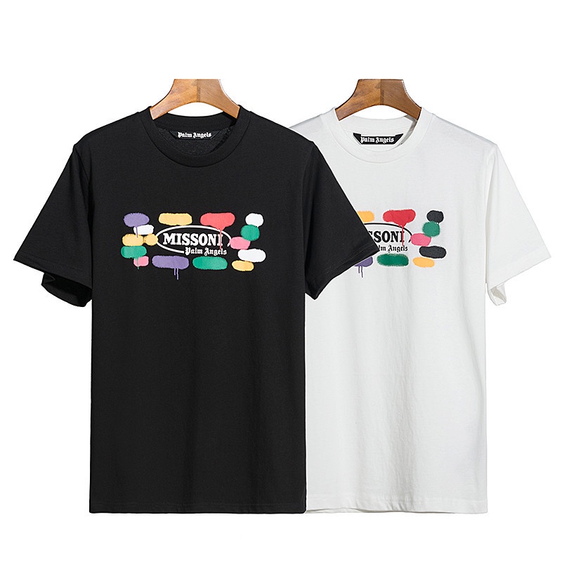 Áo Thun Cotton Tay Ngắn Dáng Rộng Plus Size Unisex