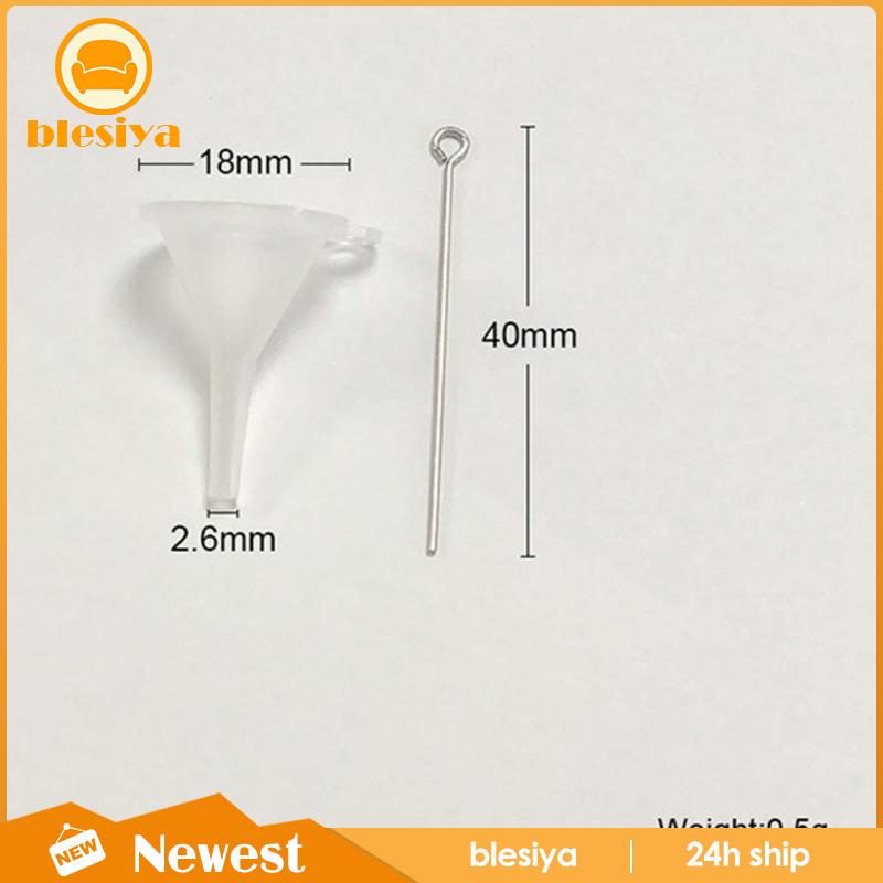 [Blsiya] 2 Phễu Mini Trong Suốt Cho Nhà Bếp