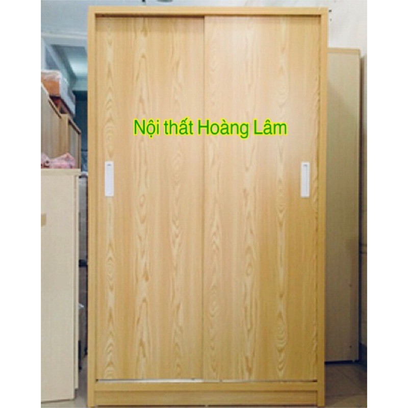 Tủ gỗ công nghiệp cánh lùa dài 120 cm