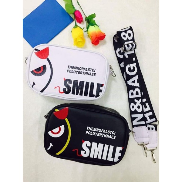 Túi đeo chéo mini da thời trang cá tính TA015