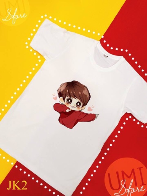 ÁO CHIBI JUNGKOOK