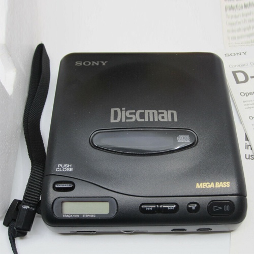 Máy nghe nhạc CD Sony Walkman D-11 - Hàng chính hãng Like new - Made in Japan | Music Club