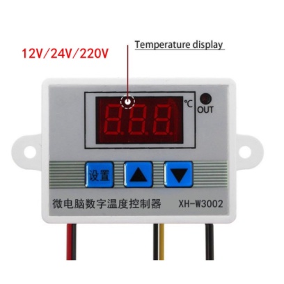 Bộ điều khiển nhiệt độ XH-W3002 - 12V - 24V - 1688s.vn
